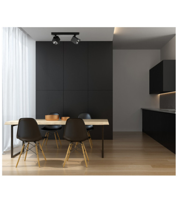 Strahler Aveiro Stahl, Aluminium Schwarz