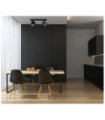 Spotlight Aveiro Steel, Aluminum Black