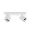 Spot Aveiro Steel, White Aluminum