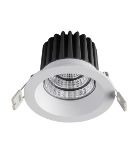 Einbau-Downlight Tengo Aluminium Weiß