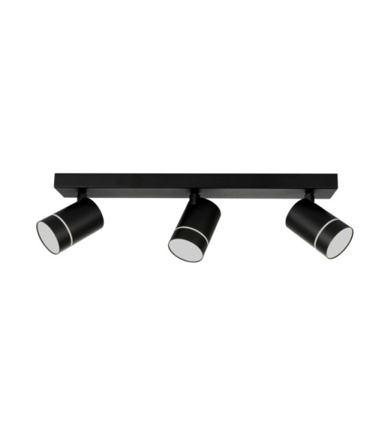 Selma Strahlerleiste Stahl, Aluminium Schwarz