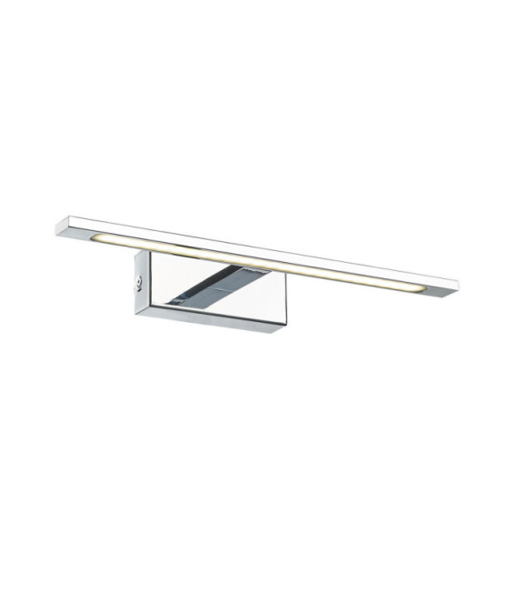 Lampe pour Mirroir Salle de bains Lamiena Plastique,alliage métallique Chrome
