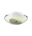 Delia LED ceiling light Metal alloy White