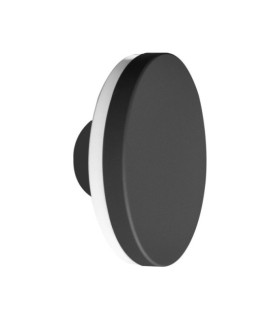 Aplique exterior Viano Aluminio fundido Arenado negro