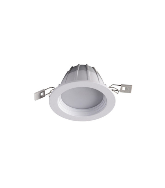Tim recessed downlight Aluminum White
