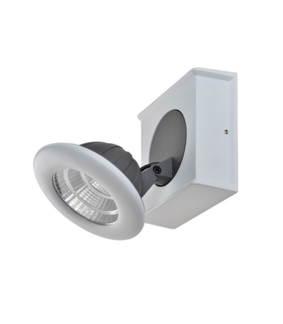 Catalina Spotlight Aluminium Weiß, Grau