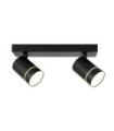 Spot Selma Steel, Aluminum Black