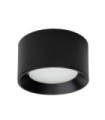 Sirius Ceiling Light Black Plastic