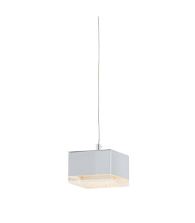 Suspension LED Seth Acrylique,alliage métallique Chrome