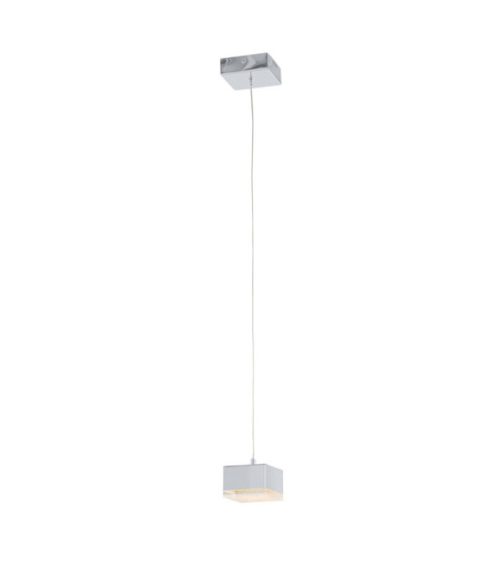 Suspension LED Seth Acrylique,alliage métallique Chrome