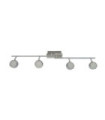 Barre de spots Naim Alliage métallique Chrome