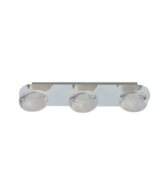 Steven spotlight bar Metal alloy Chrome