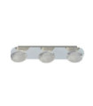 Barre de spots Steven Alliage métallique Chrome