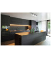 Flavio spotlight bar Metal alloy Chrome