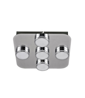 Marcel ceiling light Metal alloy Chrome