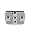 Marcel ceiling light Metal alloy Chrome