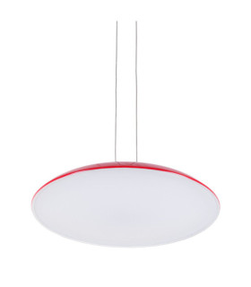 Visco LED-Pendelleuchte Metalllegierung Rot