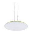 Visco LED pendant light Metal alloy Black, Green