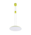 Suspension LED Visco Alliage métallique Noir, Vert