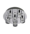 Marc ceiling light Metal alloy Chrome