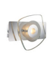 Bill LED wall light Metal alloy Chrome