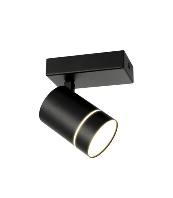 Spot Selma Steel, Aluminum Black