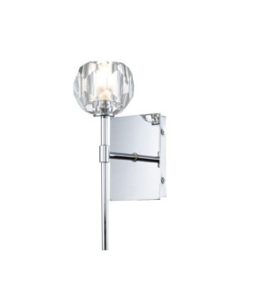 Applique murale Quoizel Acier,verre cristal K9 Chrome poli