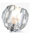 Applique murale Quoizel Acier,verre cristal K9 Chrome poli