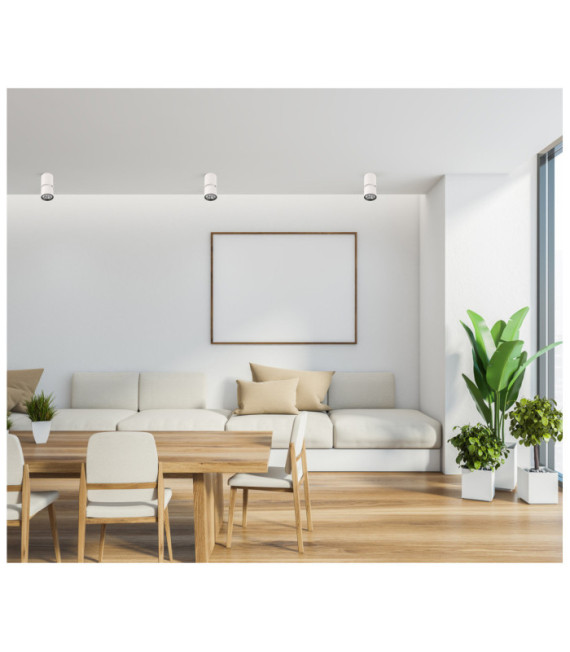 Boniva Ceiling Light White, Black