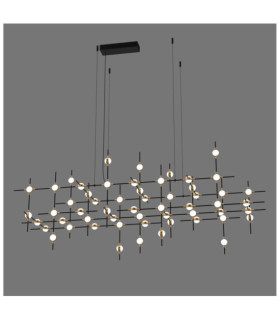 Provenza LED pendant light Black, Gold