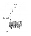 STRETTA Pendant Light 5 lights - 2