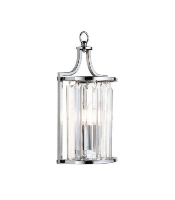 Applique murale Victoria Acier Chrome