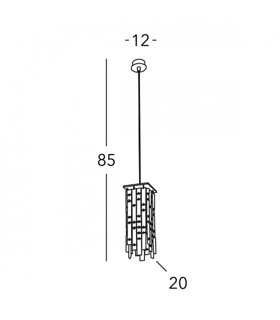 PRISMA Pendant Light 1 light - 2
