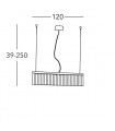 PRISMA Pendant Light 7 lights - 2