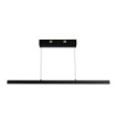 Suspension Layla Acier doux,aluminium Noir