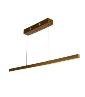 Kelly Pendelleuchte Baustahl, Aluminium Gold