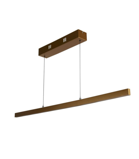 Kelly Pendelleuchte Baustahl, Aluminium Gold