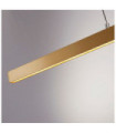 Suspension Kelly Acier doux,aluminium Or