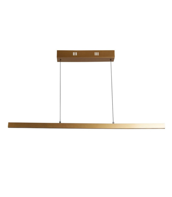 Lampada a sospensione Kelly Acciaio dolce, alluminio Oro
