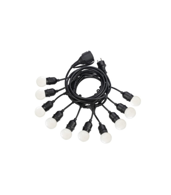 Fiesta Outdoor Projector Plastic Black
