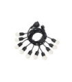 Fiesta Outdoor Projector Plastic Black