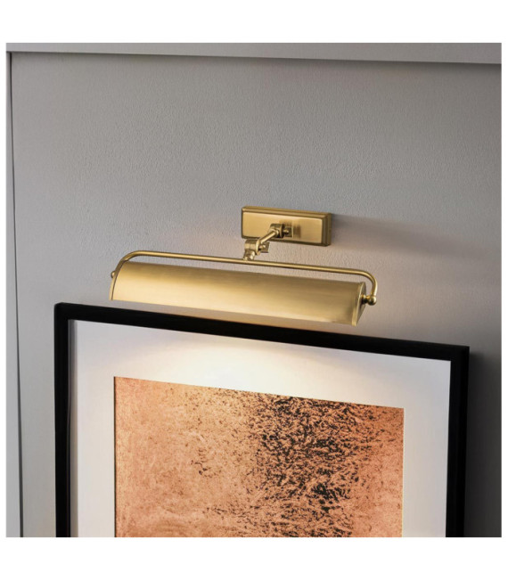 Winchfield Picture Acciaio leggero Ottone invecchiato