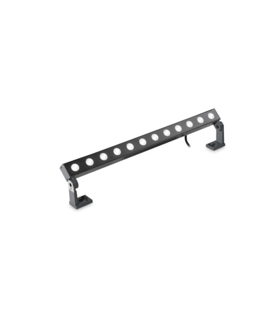 Outdoor spotlight Thor Metal, Gray Aluminum