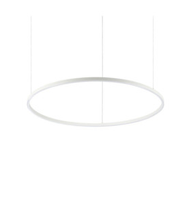 Suspension LED ORACLE Métal,plastique,aluminium Blanc