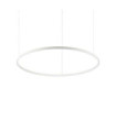 Suspension LED ORACLE Métal,plastique,aluminium Blanc