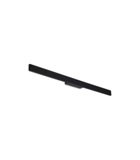 Outdoor wall light Linea Metal, Black Aluminum