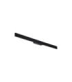 Applique murale extérieur Linea Métal,Aluminium Noir