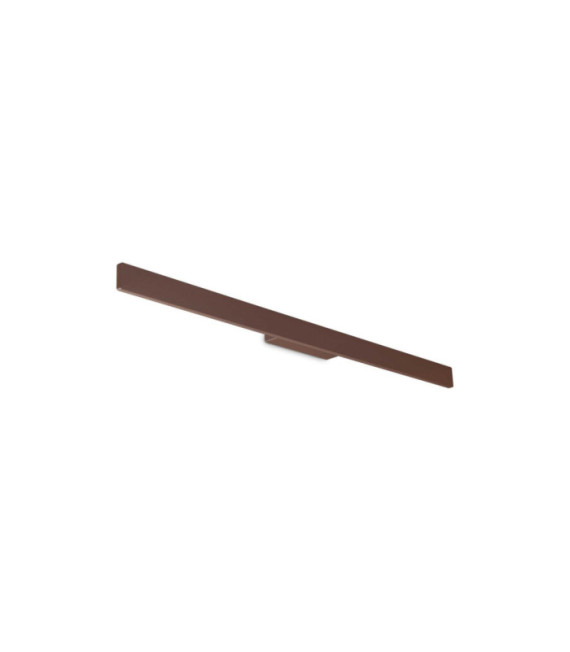 Outdoor wall light Linea Metal, Aluminum Coffee