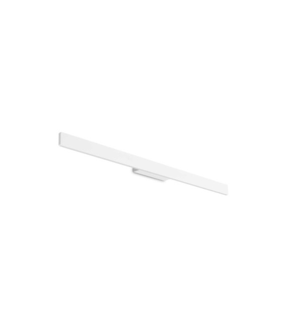 Aplique de exterior Linea Metal, Aluminio blanco
