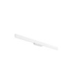 Outdoor wall light Linea Metal, White Aluminum